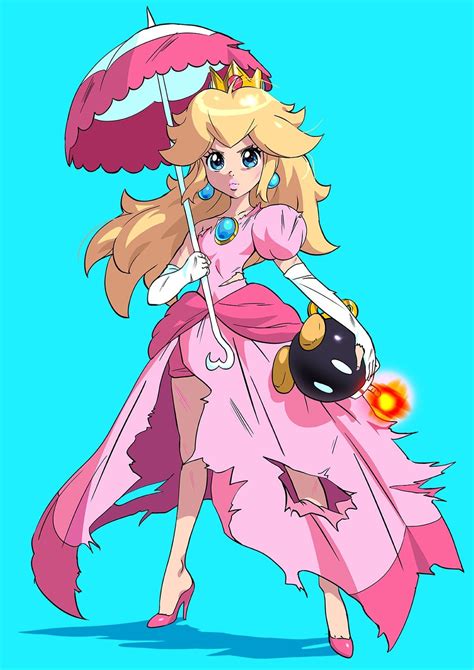 echosaber princess peach